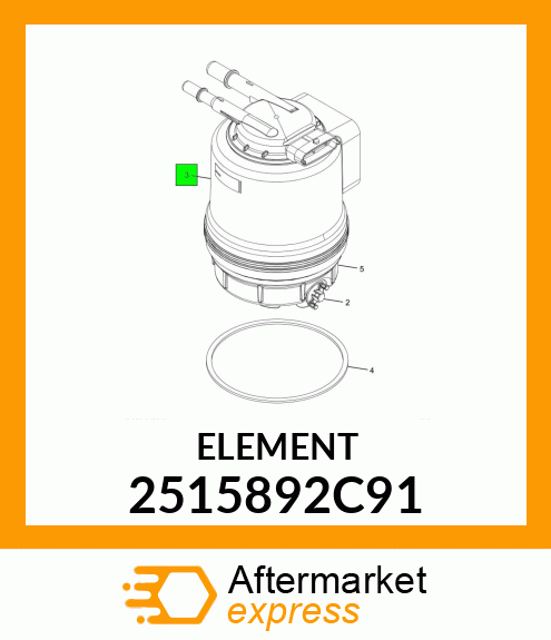 ELEMENT 2515892C91