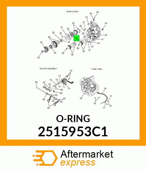 O-RING 2515953C1