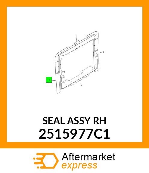 SEAL_ASSY_RH 2515977C1