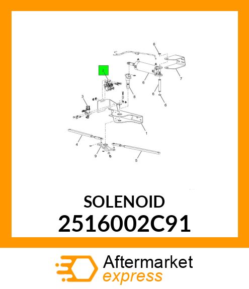 SOLENOID 2516002C91