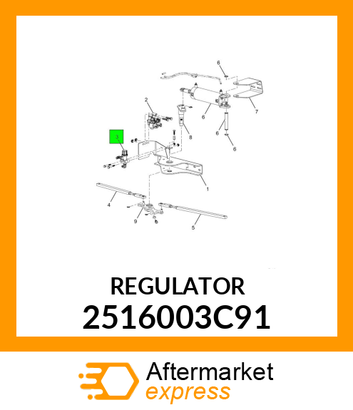 REGULATOR 2516003C91