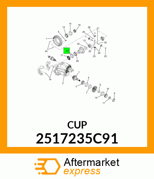 CUP 2517235C91