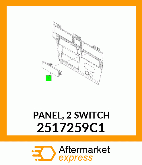 PANEL,_2_SWITCH 2517259C1