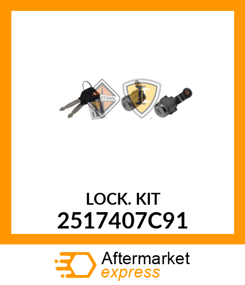 LOCK_KIT 2517407C91