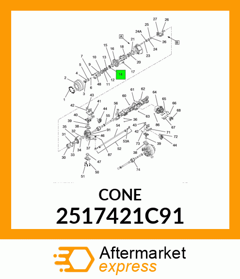 CONE 2517421C91