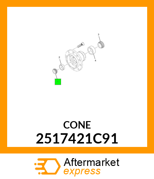 CONE 2517421C91