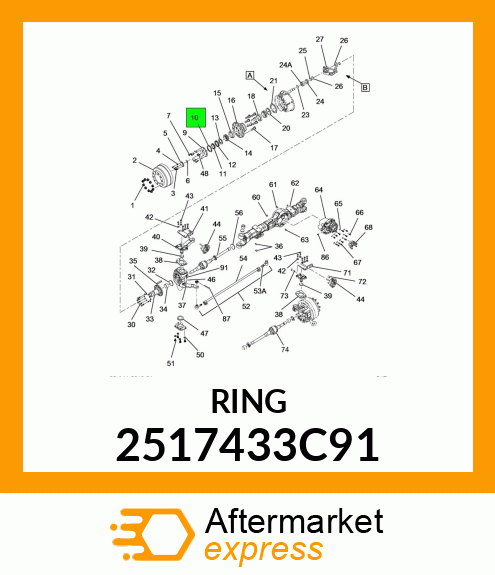 RING 2517433C91