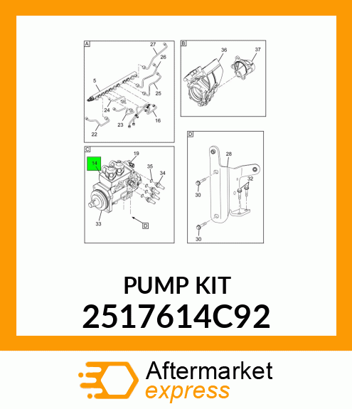 PUMP_KIT 2517614C92