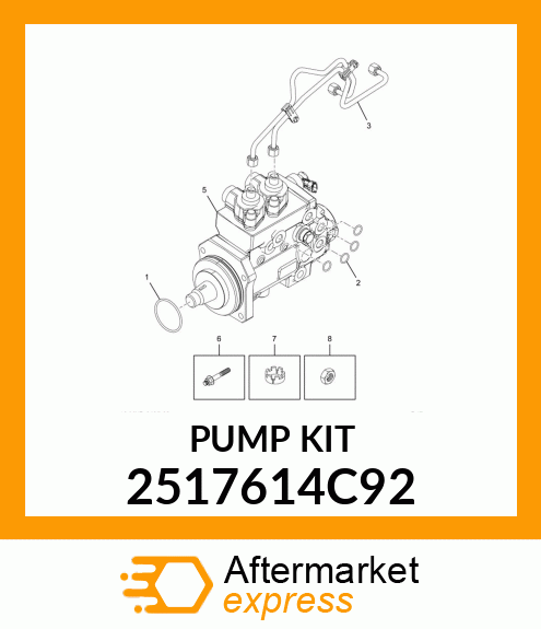 PUMP_KIT 2517614C92