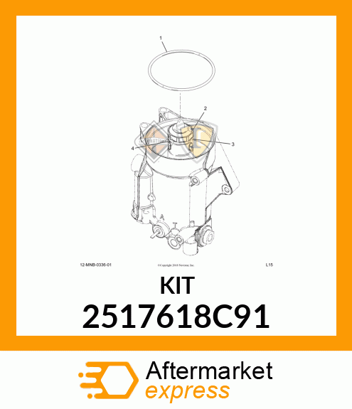 KIT 2517618C91