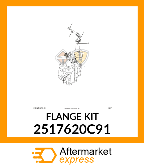 FLANGE_KIT 2517620C91