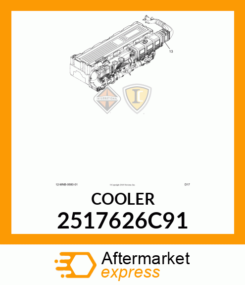 COOLER 2517626C91