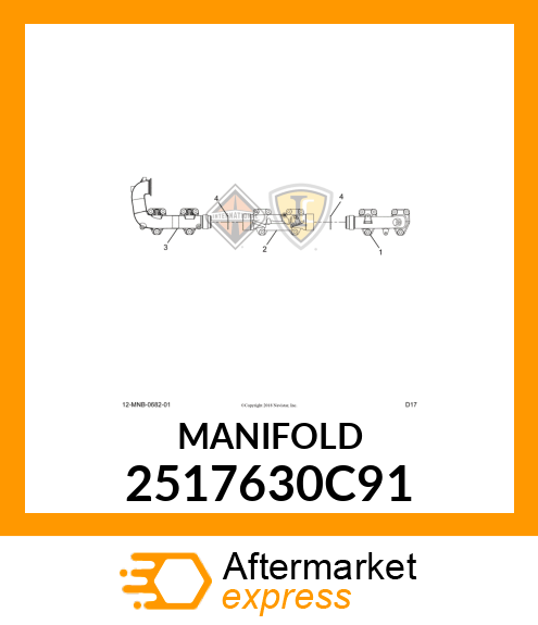 MANIFOLD 2517630C91