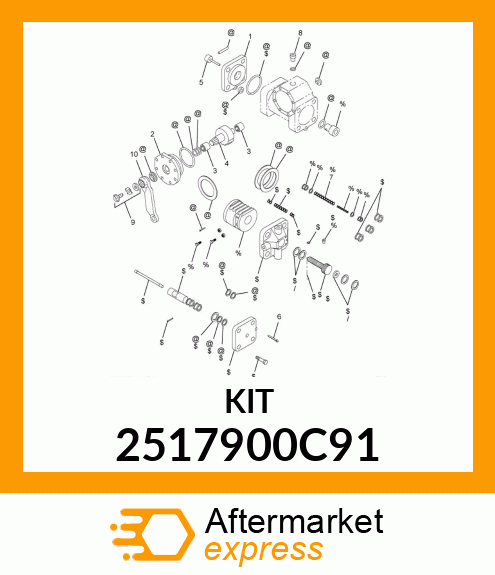 KIT 2517900C91