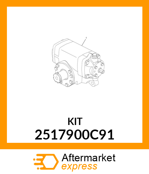 KIT 2517900C91