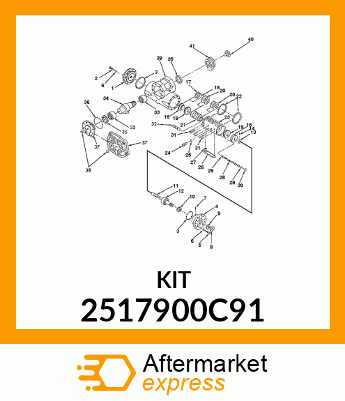 KIT 2517900C91