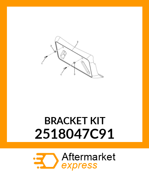 BRACKET_KIT 2518047C91