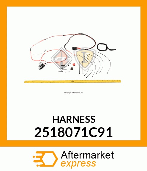 HARNESS 2518071C91
