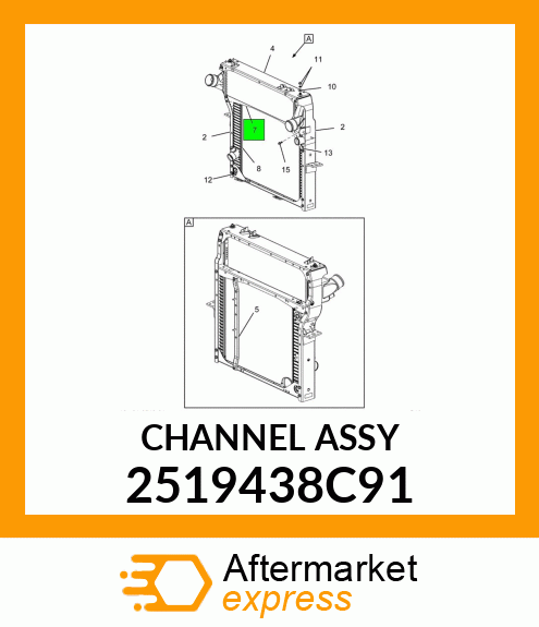 CHANNEL_ASSY 2519438C91