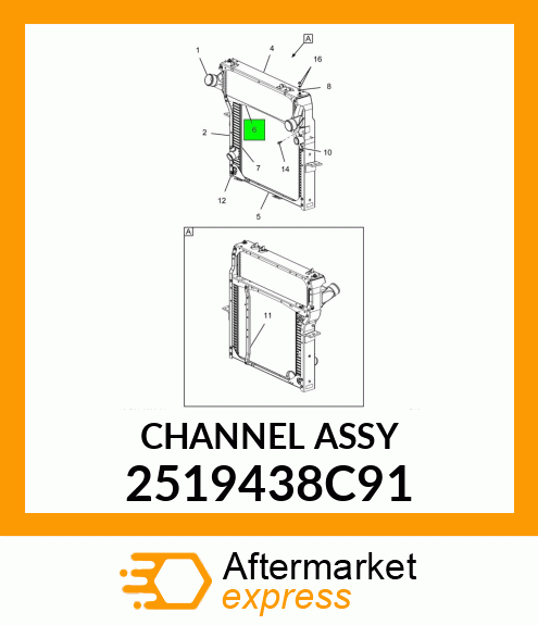 CHANNEL_ASSY 2519438C91