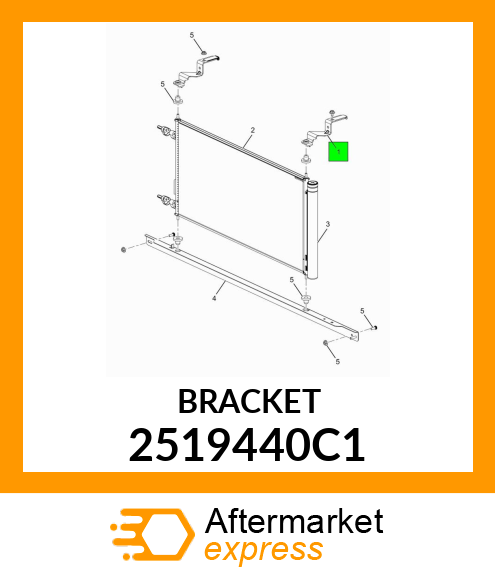 BRACKET 2519440C1