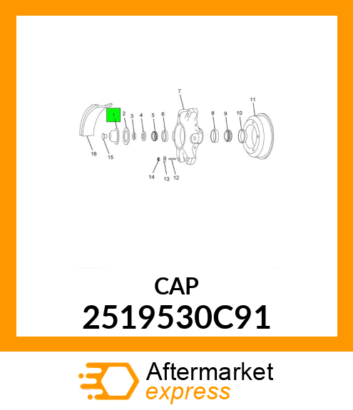 CAP 2519530C91