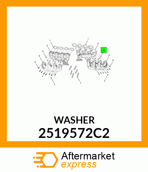 WASHER 2519572C2