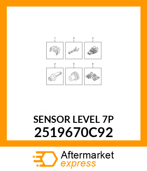 SENSOR_LEVEL_7P 2519670C92