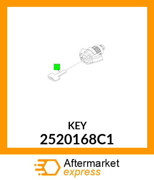 KEY 2520168C1