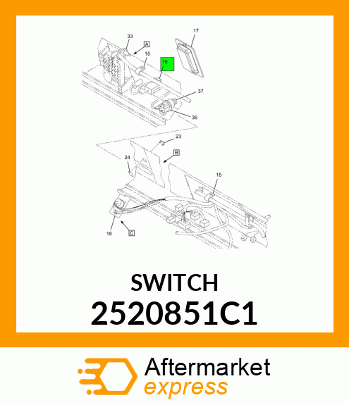 SWITCH 2520851C1