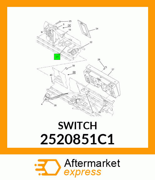 SWITCH 2520851C1