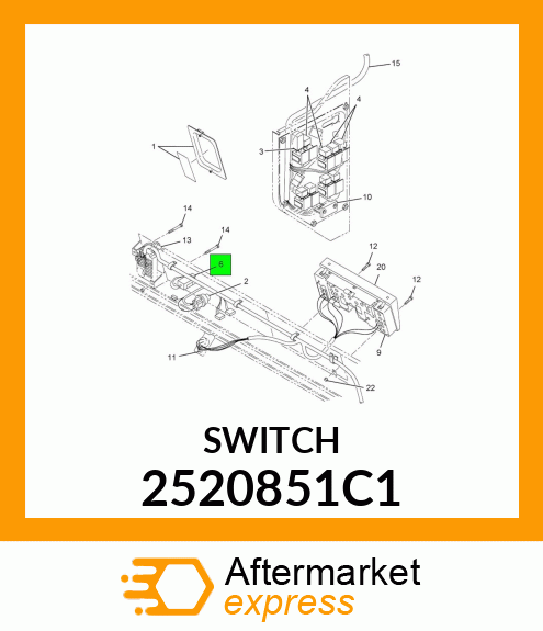 SWITCH 2520851C1