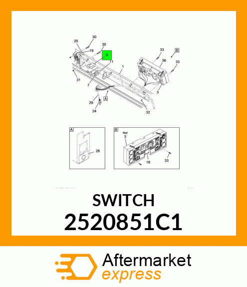 SWITCH 2520851C1