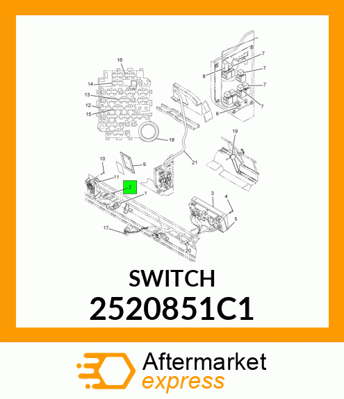 SWITCH 2520851C1