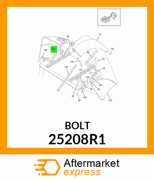 BOLT 25208R1