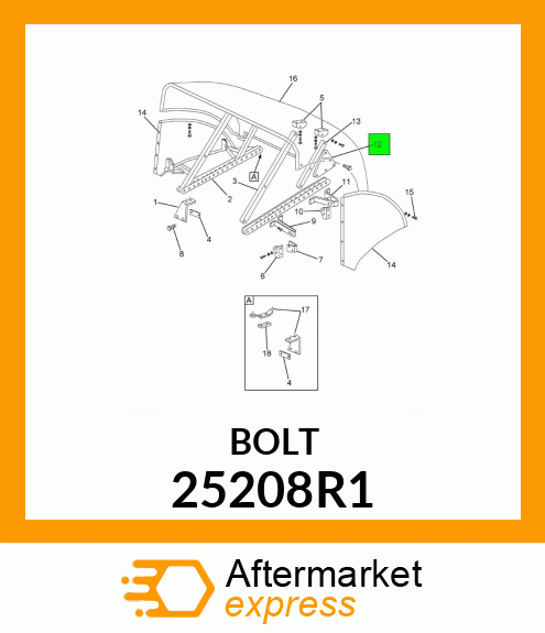 BOLT 25208R1