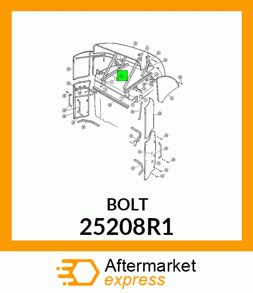 BOLT 25208R1