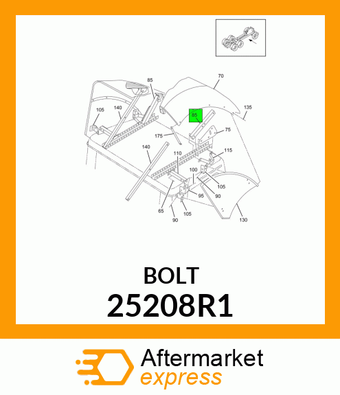 BOLT 25208R1