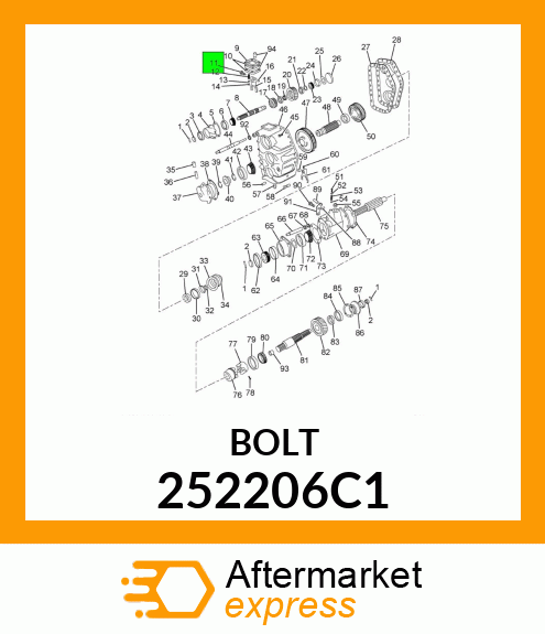 BOLT 252206C1