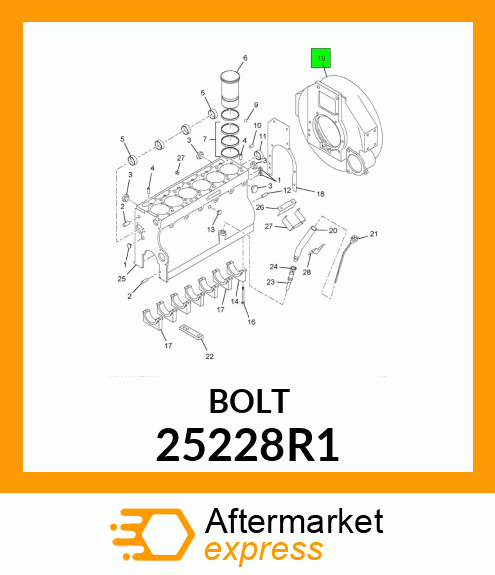 BOLT 25228R1