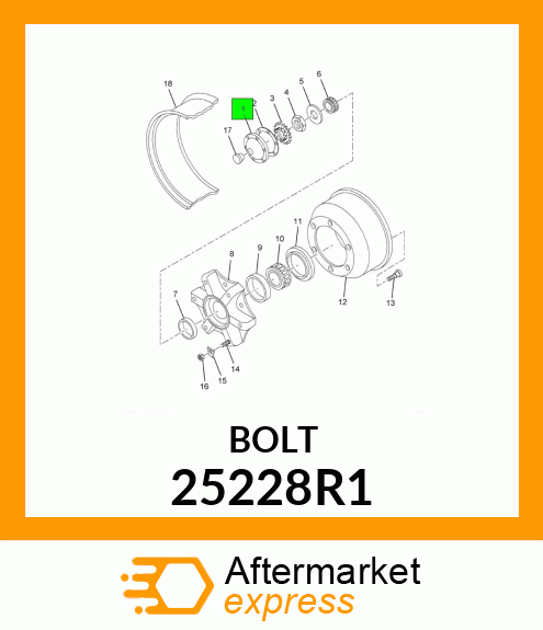 BOLT 25228R1