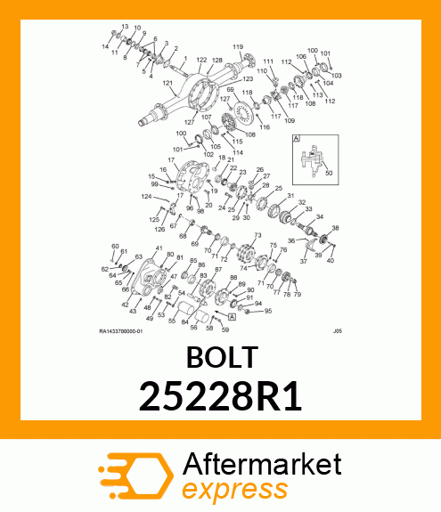 BOLT 25228R1