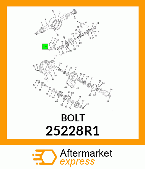 BOLT 25228R1