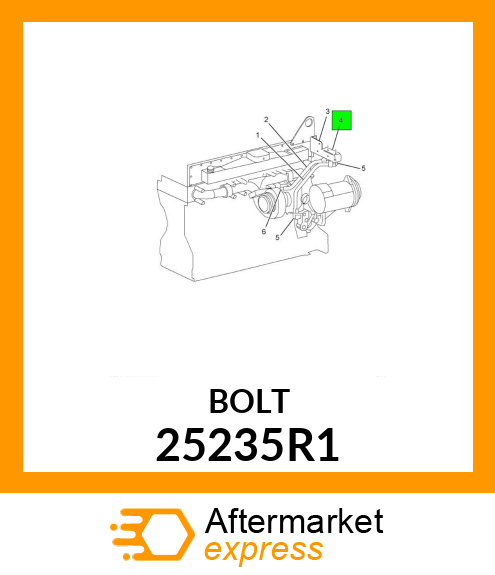 BOLT 25235R1