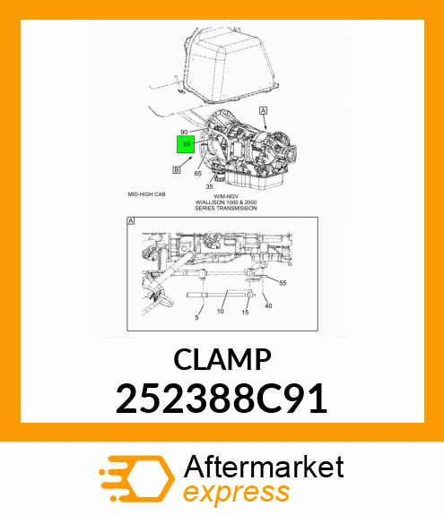 CLAMP 252388C91