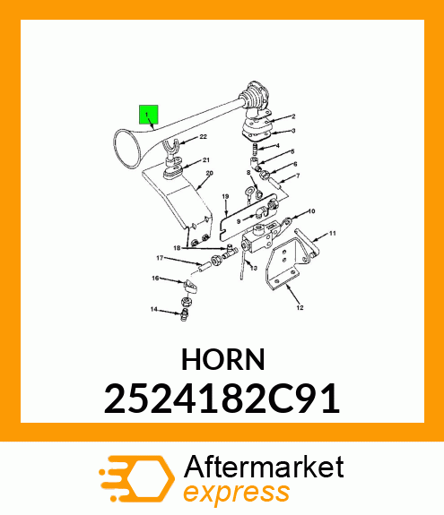 HORN 2524182C91