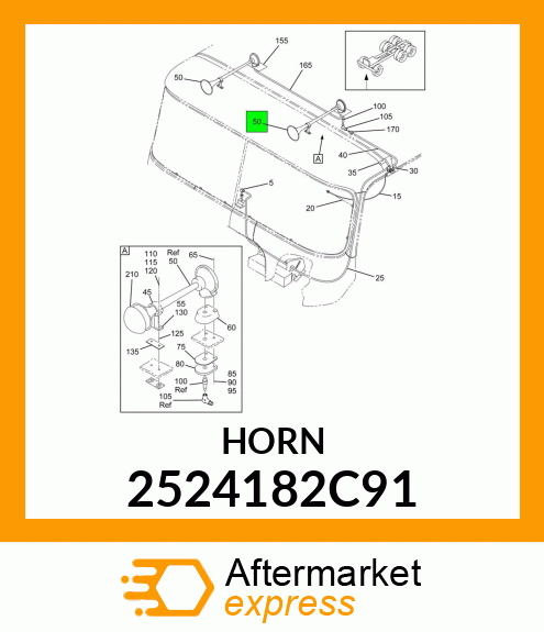 HORN 2524182C91