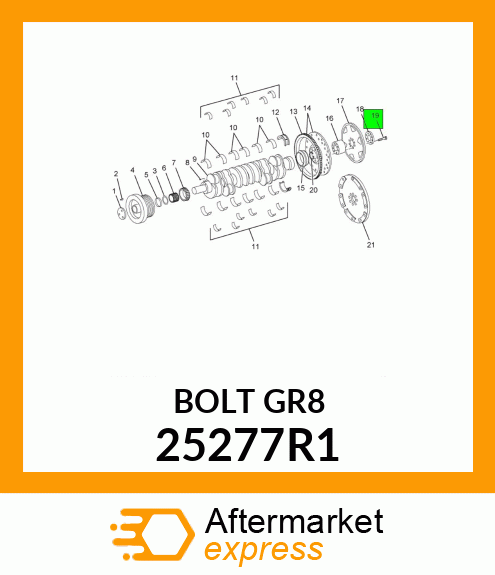 BOLT 25277R1