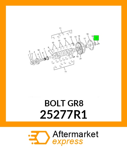 BOLT 25277R1