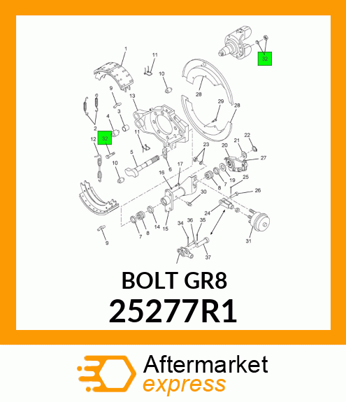 BOLT 25277R1